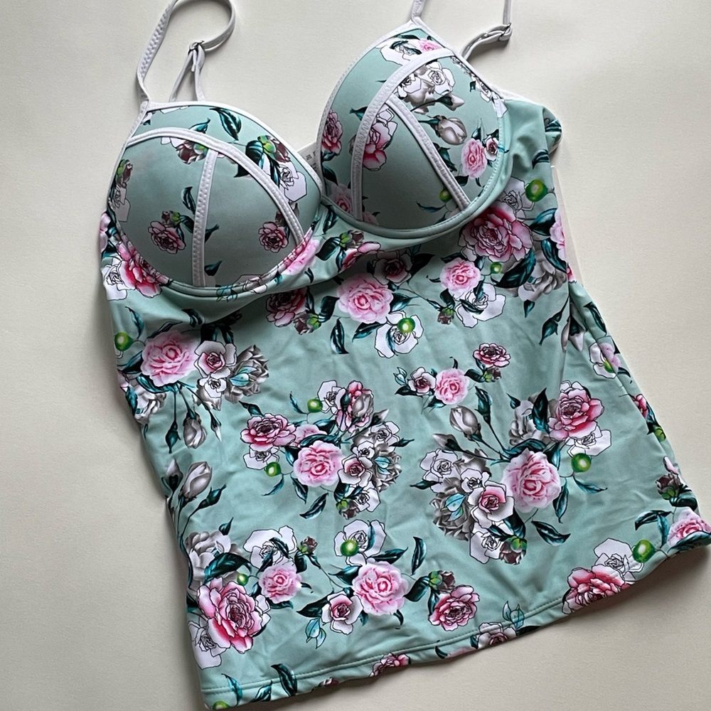 Tankini top by Beach Joy medium